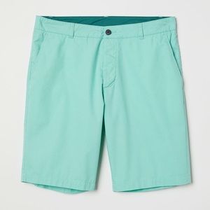 H&M Knee Length Cotton Shorts